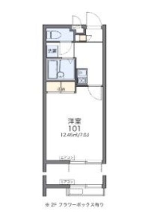 ＮＡＫＡＭＵＲＡの物件間取画像